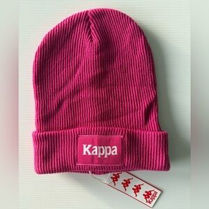 NEW Kappa Fuchsia Beanie